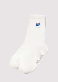 Mavi Soket Beyaz Kadın Çorap 1913232-620 