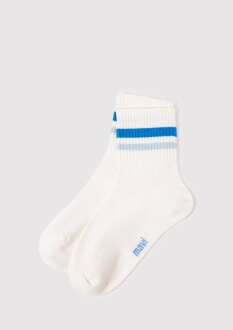 Mavi Soket Beyaz Kadın Çorap 1913237-20843 