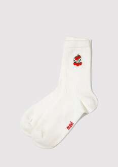 Mavi Soket Beyaz Kadın Çorap 1913909-620 