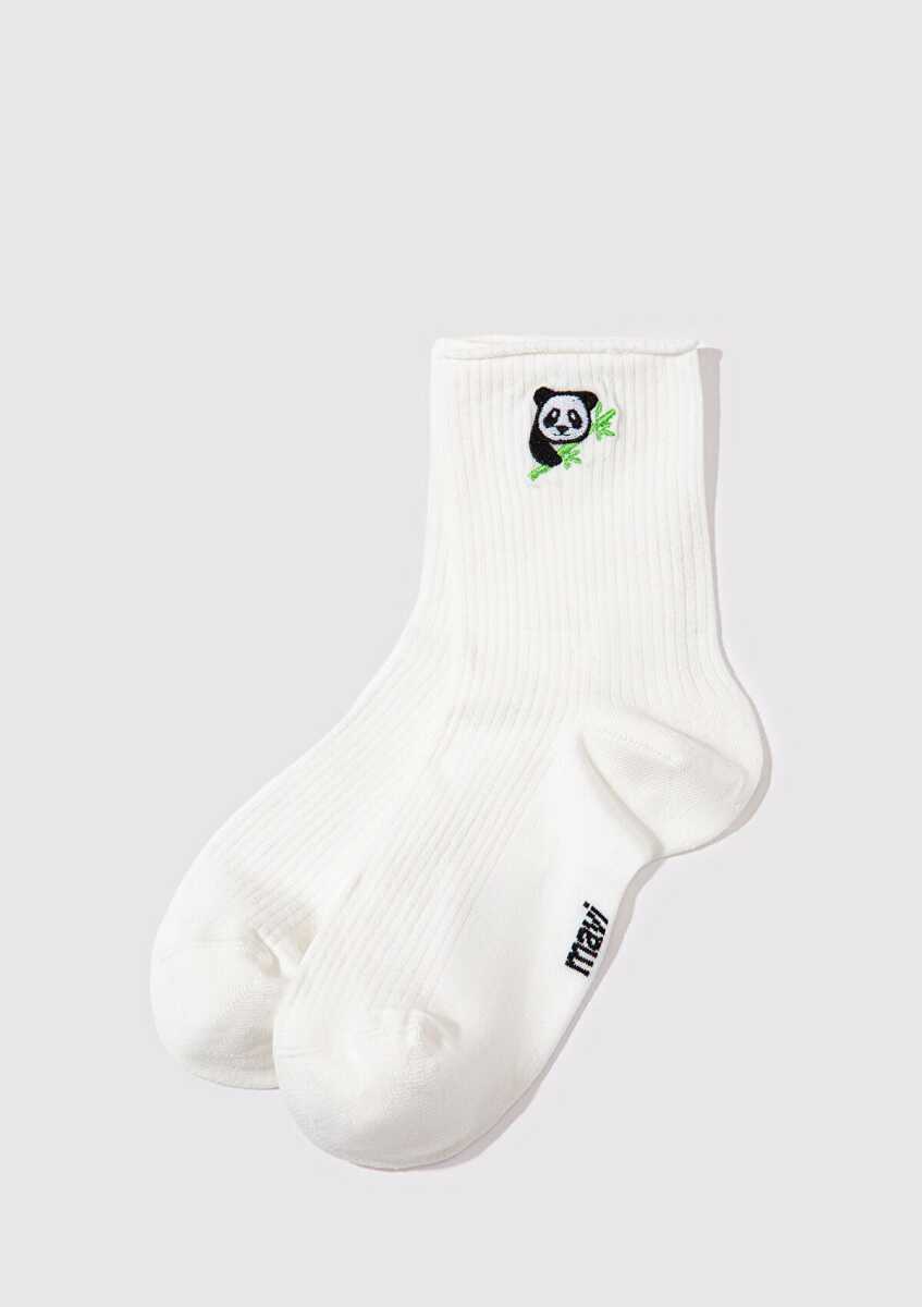 Mavi Soket Ekru Kadın Çorap 1913248-70048