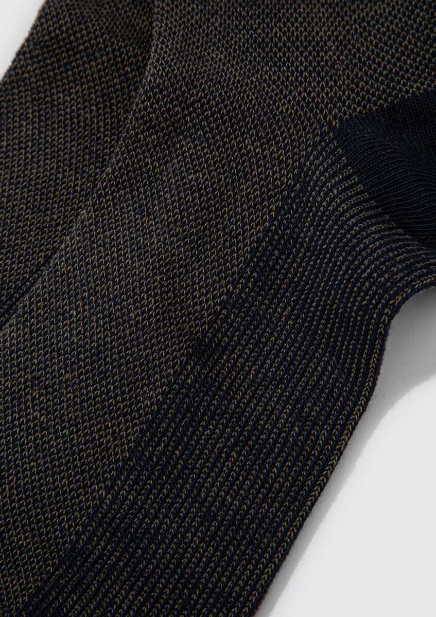 Mavi Soket Erkek Çorap 091760-28725 - Mavi (1)