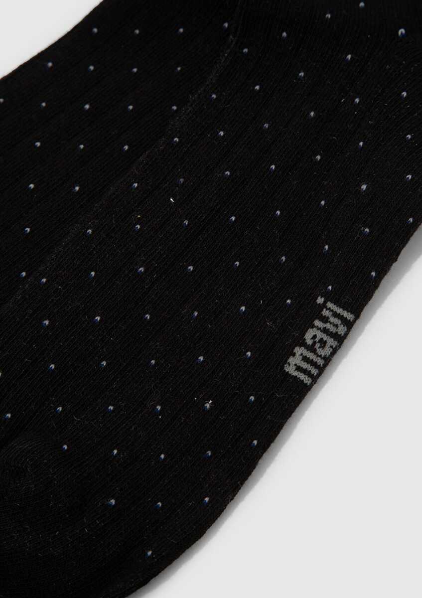 Mavi Soket Siyah Erkek Çorap 0911786-900 - 2