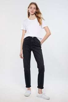 Mavi Star Dark Smoke Denım Kadın Jean Pantolon 101077-82224 