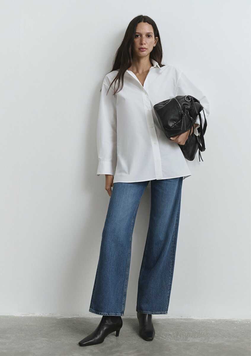 Mavi Taylor Iconic Koyu Mavi Kadın Jean Pantolon 1010840-89582 - Mavi