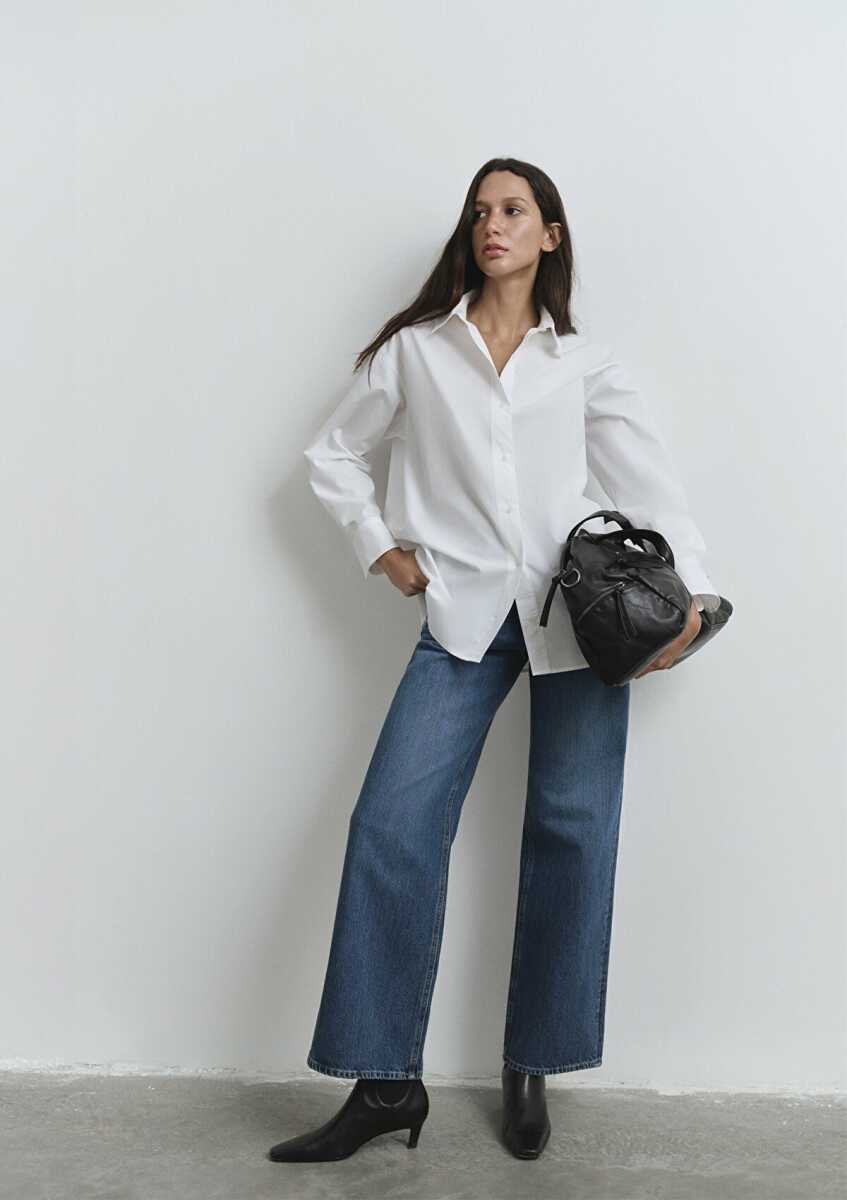 Mavi Taylor Iconic Koyu Mavi Kadın Jean Pantolon 1010840-89582 - Mavi (1)