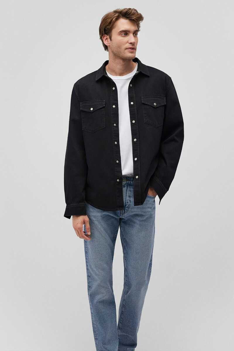 Mavi Ted Deep Smoke Denim Erkek Jean Gömlek 0210909-87934 - 3