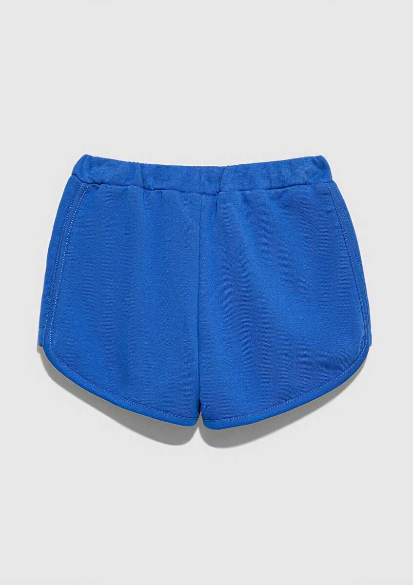 Mavi Tenis Baskılı Lacivert Regular Fit Çocuk Şort 7410009-91448 - 4