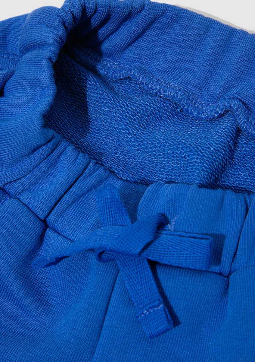 Mavi Tenis Baskılı Lacivert Regular Fit Çocuk Şort 7410009-91448 - 5