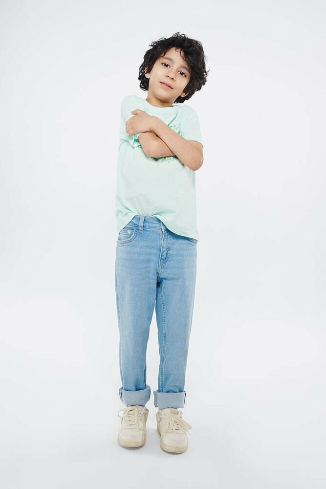 Mavi Tom Bleach Blue Çocuk Jean Pantolon  6010684479