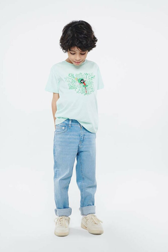 Mavi Tom Bleach Blue Çocuk Jean Pantolon  6010684479 (1)