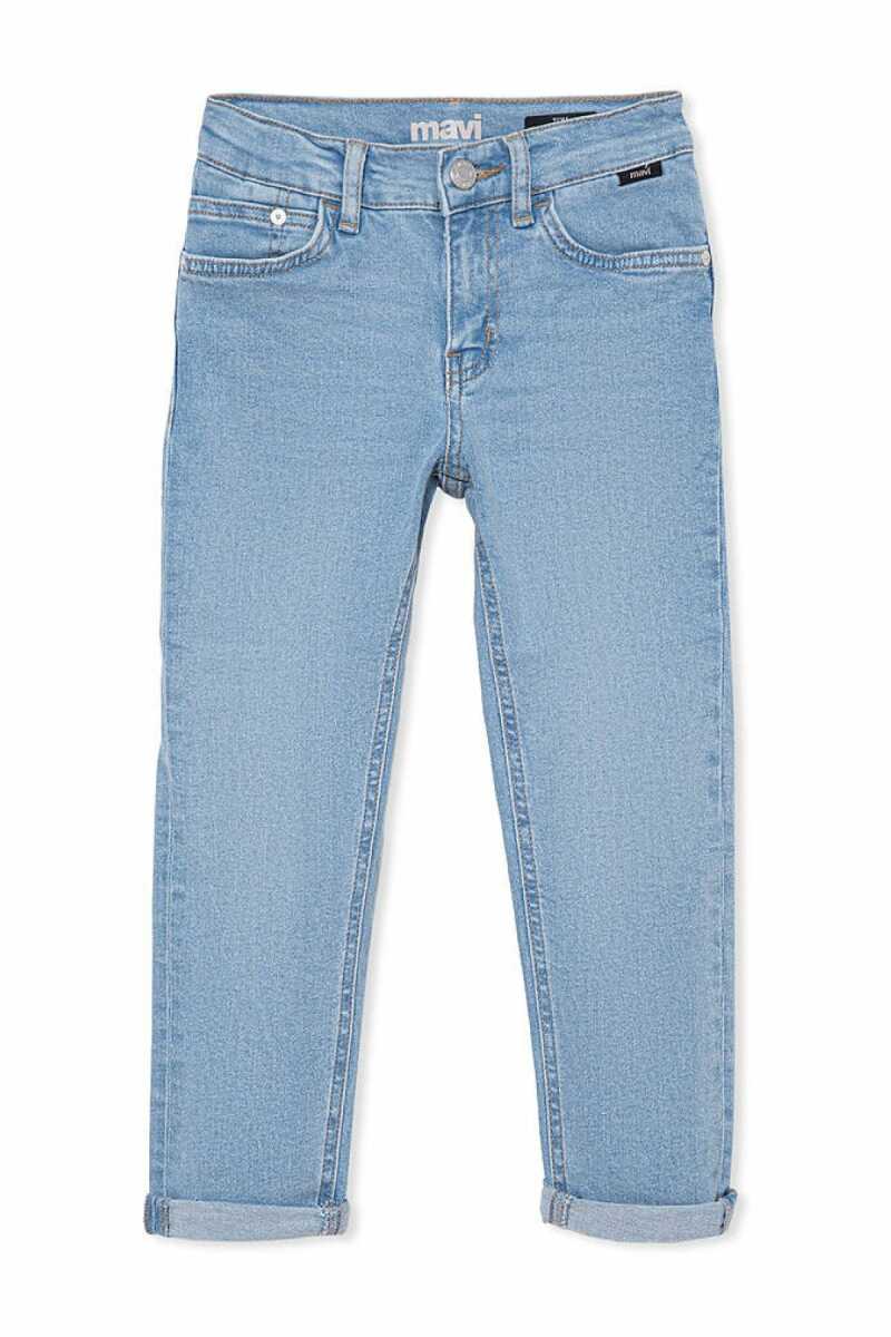 Mavi Tom Bleach Blue Çocuk Jean Pantolon 6010684479 - 3