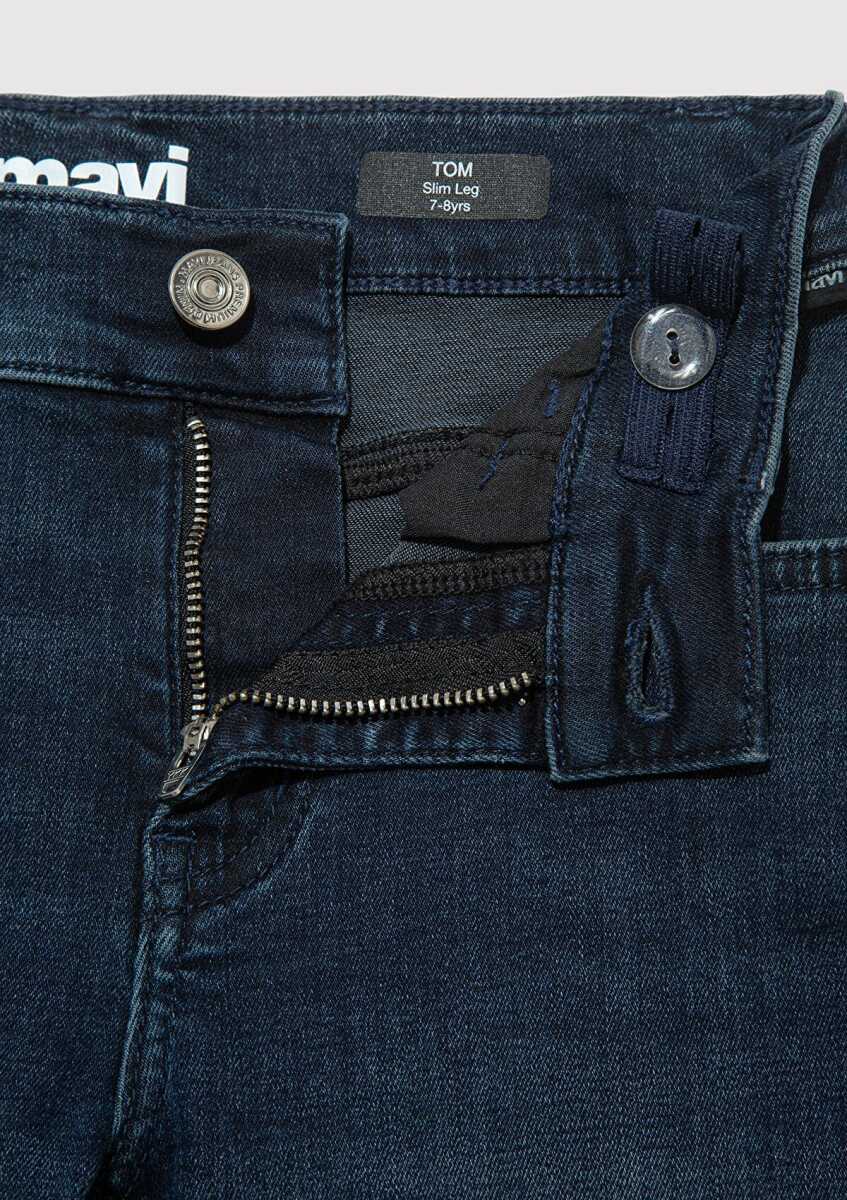 Mavi Tom Ink 90 's Çocuk Jean Pantolon 6010690868 - 3