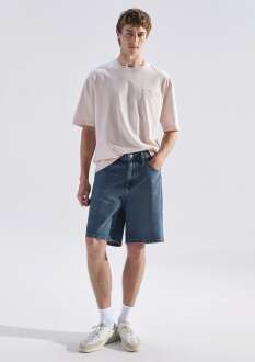 Mavi Toronto Street Indigo Mavisi Baggy Fit Erkek Jean Şort 0421040-89805