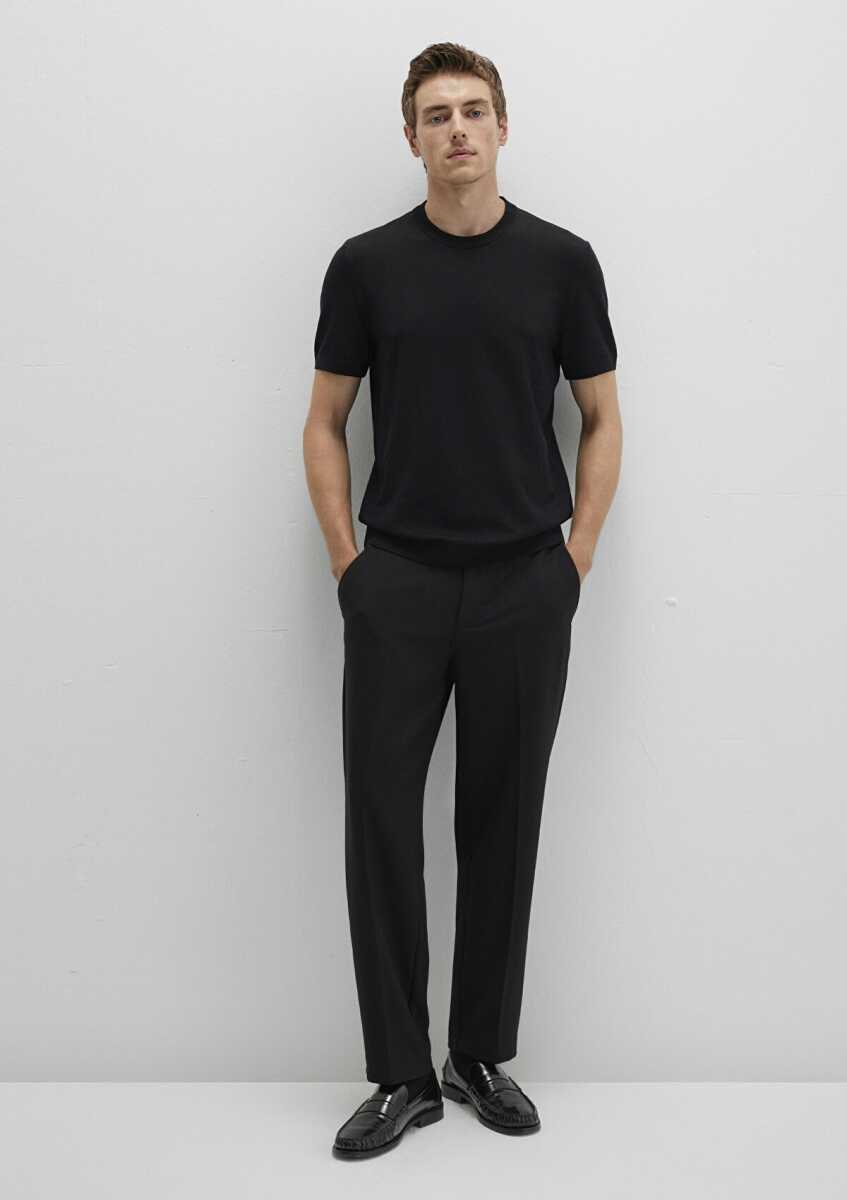 Mavi Triko Erkek Tişört 0710250-900 - Mavi (1)