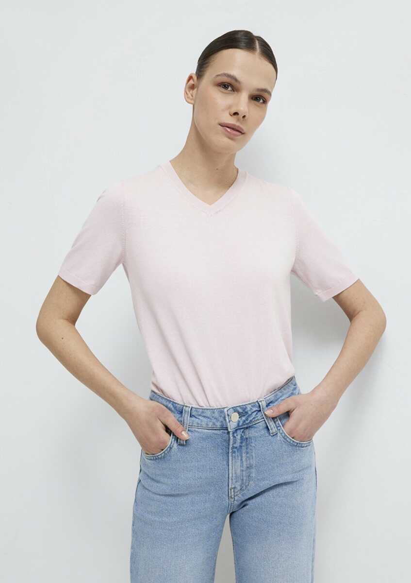 Mavi Triko Kadın Tişört 1710868-70969 (1)