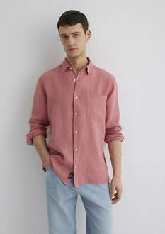 Mavi Uzun Kol Erkek Gömlek 0211472-71104