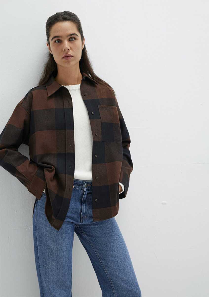 Mavi Uzun Kol Erkek Gömlek 1211294-88497 - Mavi (1)