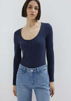 Mavi Uzun Kollu Lacivert Kadın Sweat 1613843-70497 