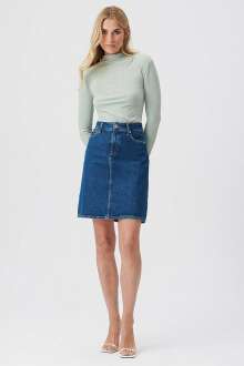 Mavi Valerıe Blue Senım Kadın Jean Etek 1319885301 