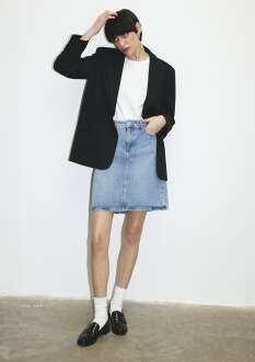 Mavi Valerie Lt Blue Denım Kadın Etek 131886784 