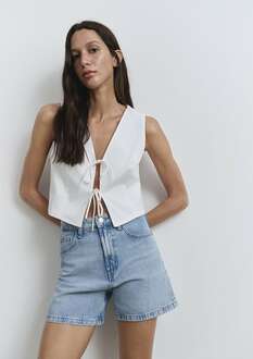 Mavi Verna Bleached 90's Kadın Jean Şort 1410059-89747 