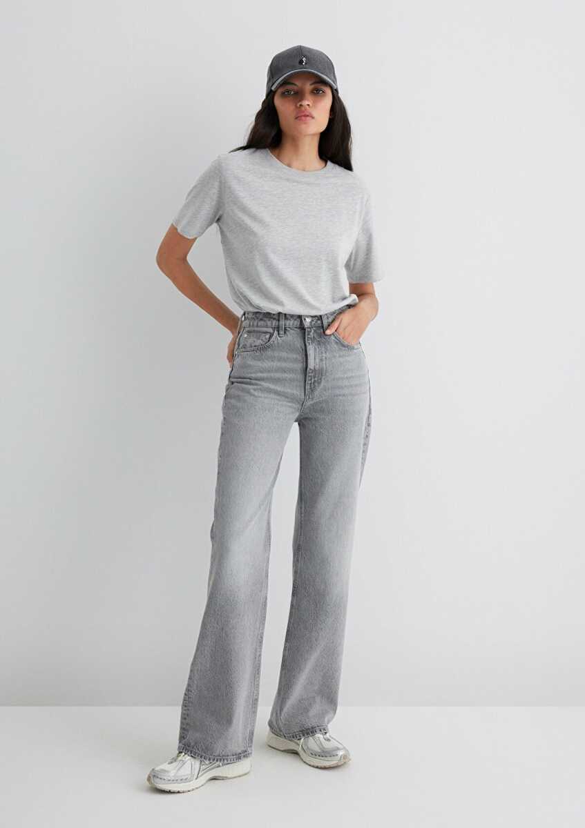 Mavi Victoria Real Blue Açık Gri Kadın Jean Pantolon 101072-90392 - 2