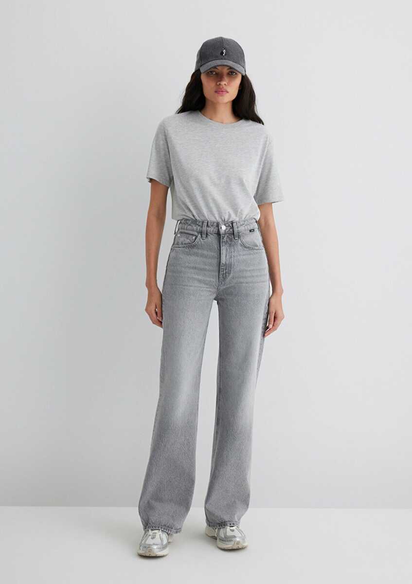 Mavi Victoria Real Blue Açık Gri Kadın Jean Pantolon 101072-90392 - 4