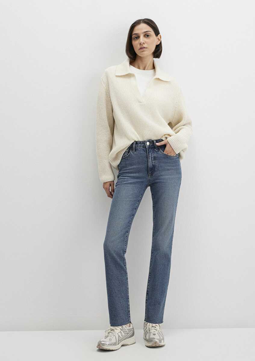 Mavi Vıola Koyu Mavi Kadın Jean Pantolon 101048-89176 - Mavi