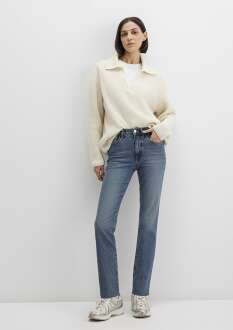 Mavi Vıola Koyu Mavi Kadın Jean Pantolon 101048-89176 