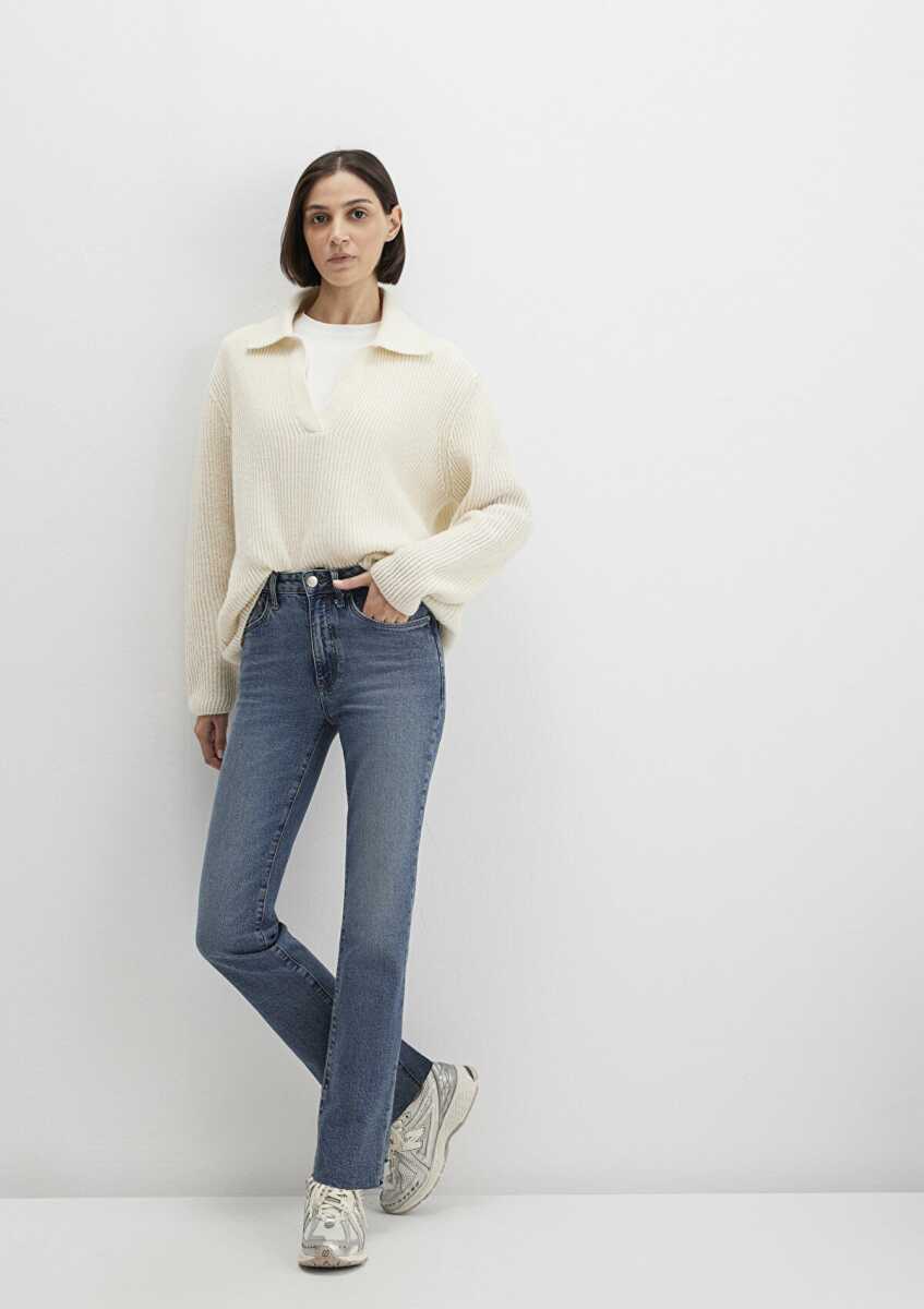 Mavi Vıola Koyu Mavi Kadın Jean Pantolon 101048-89176 - Mavi (1)