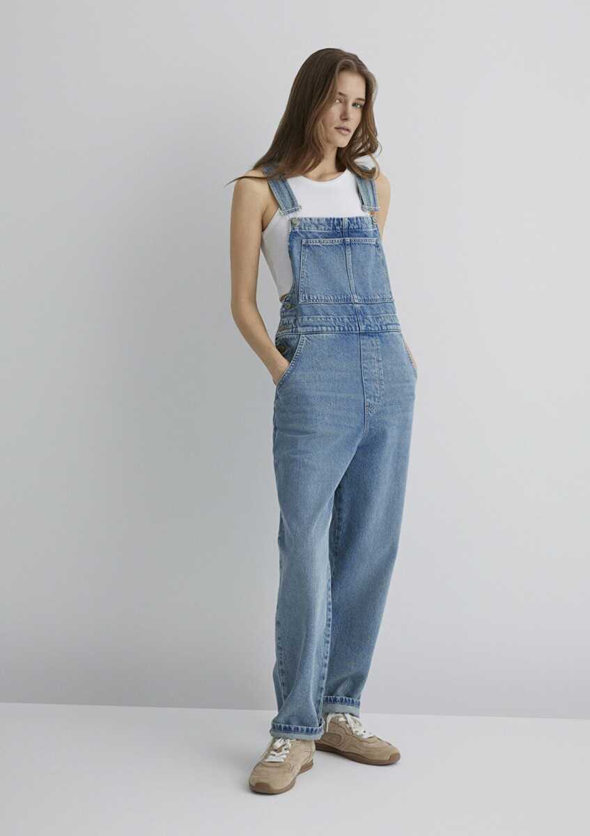 Mavi Willow Lt Blue Denim Kadın Jean Tulum 1010035-89227