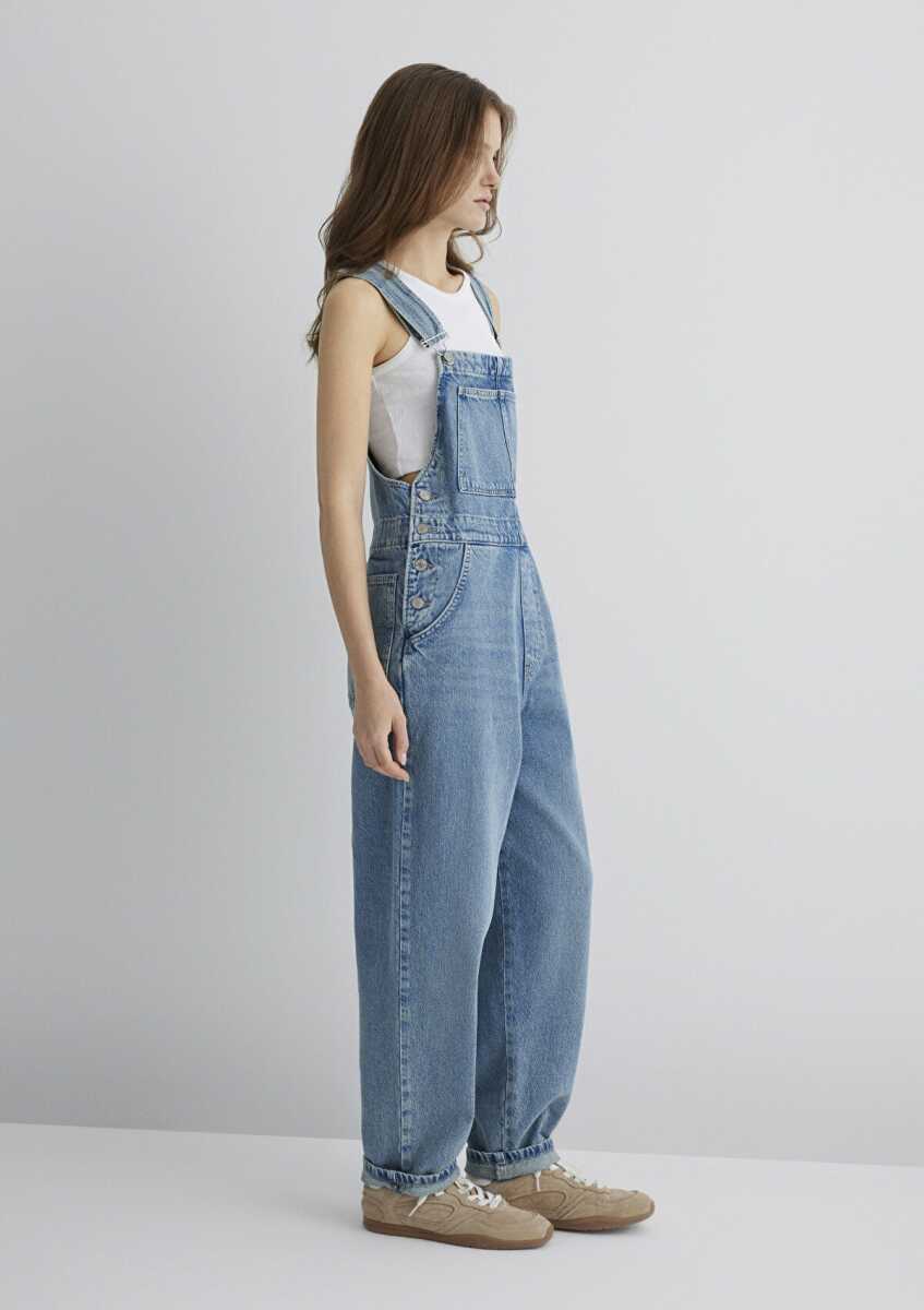 Mavi Willow Lt Blue Denim Kadın Jean Tulum 1010035-89227 (1)