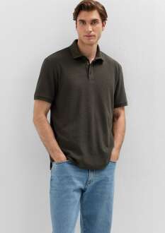 Mavi Yeşil Erkek Polo Tişört 0612521-71553