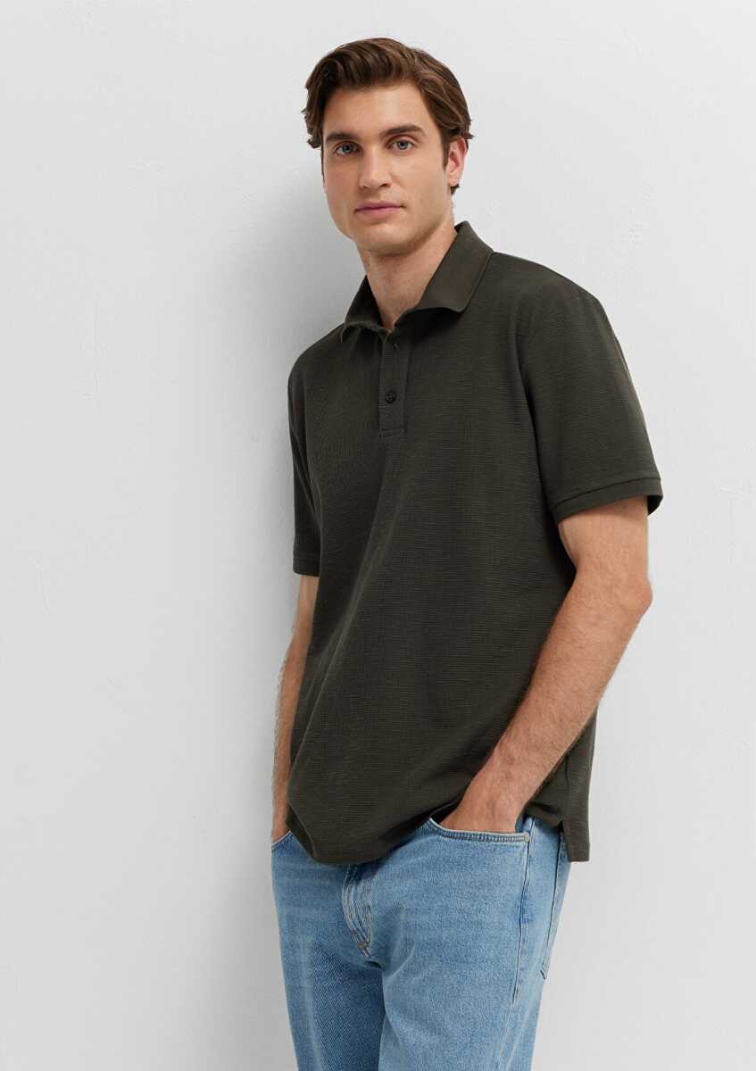 Mavi Yeşil Erkek Polo Tişört 0612521-71553 - 2