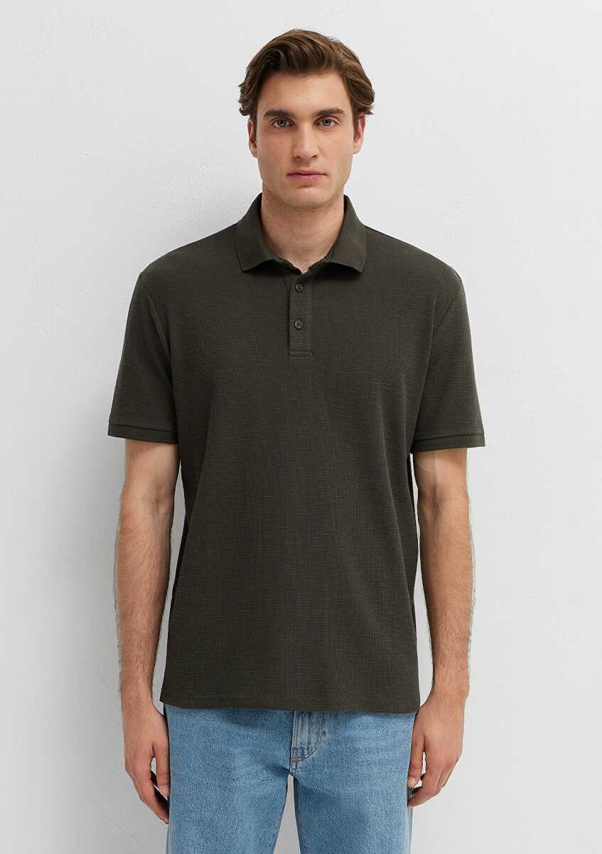 Mavi Yeşil Erkek Polo Tişört 0612521-71553 - 3