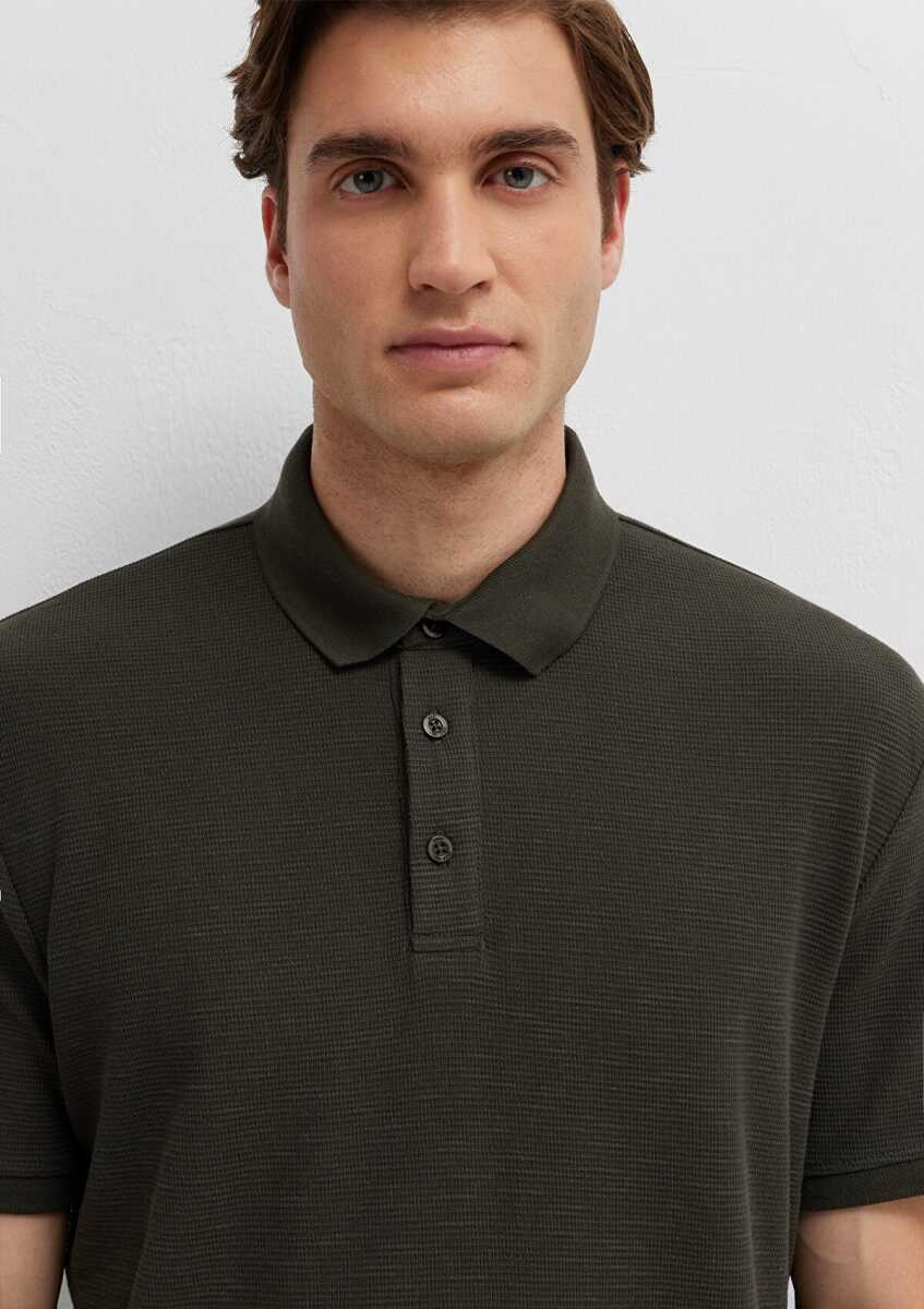 Mavi Yeşil Erkek Polo Tişört 0612521-71553 - 6