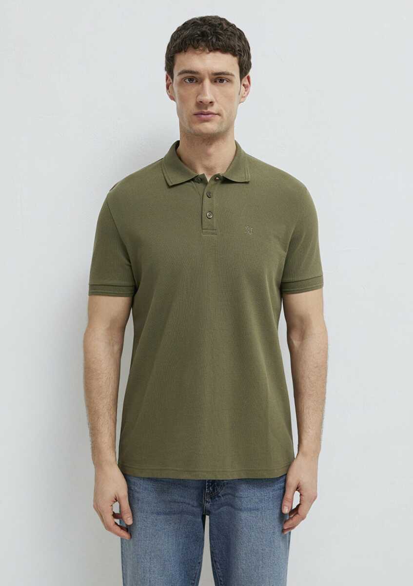 Mavi Yeşil Erkek Polo Tişört 064946-71543 - 3