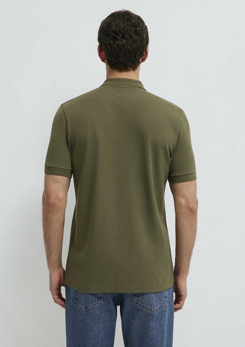 Mavi Yeşil Erkek Polo Tişört 064946-71543 - 5
