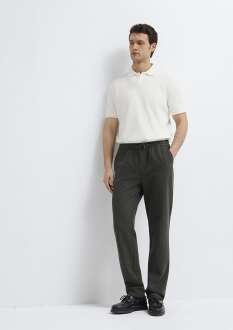 Mavi Yeşil Jogger Erkek Pantolon 0010168-71552 