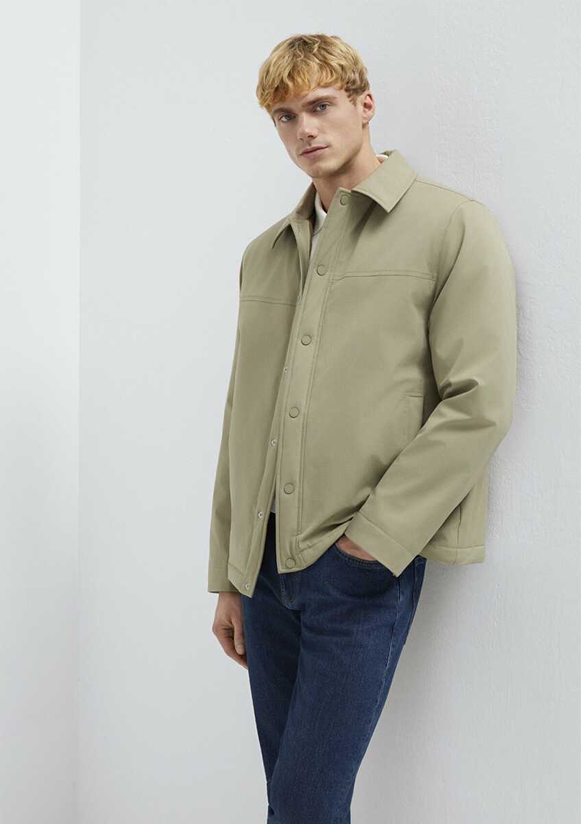 Mavi Yeşil Regular Fit Erkek Ceket 0110773-86749