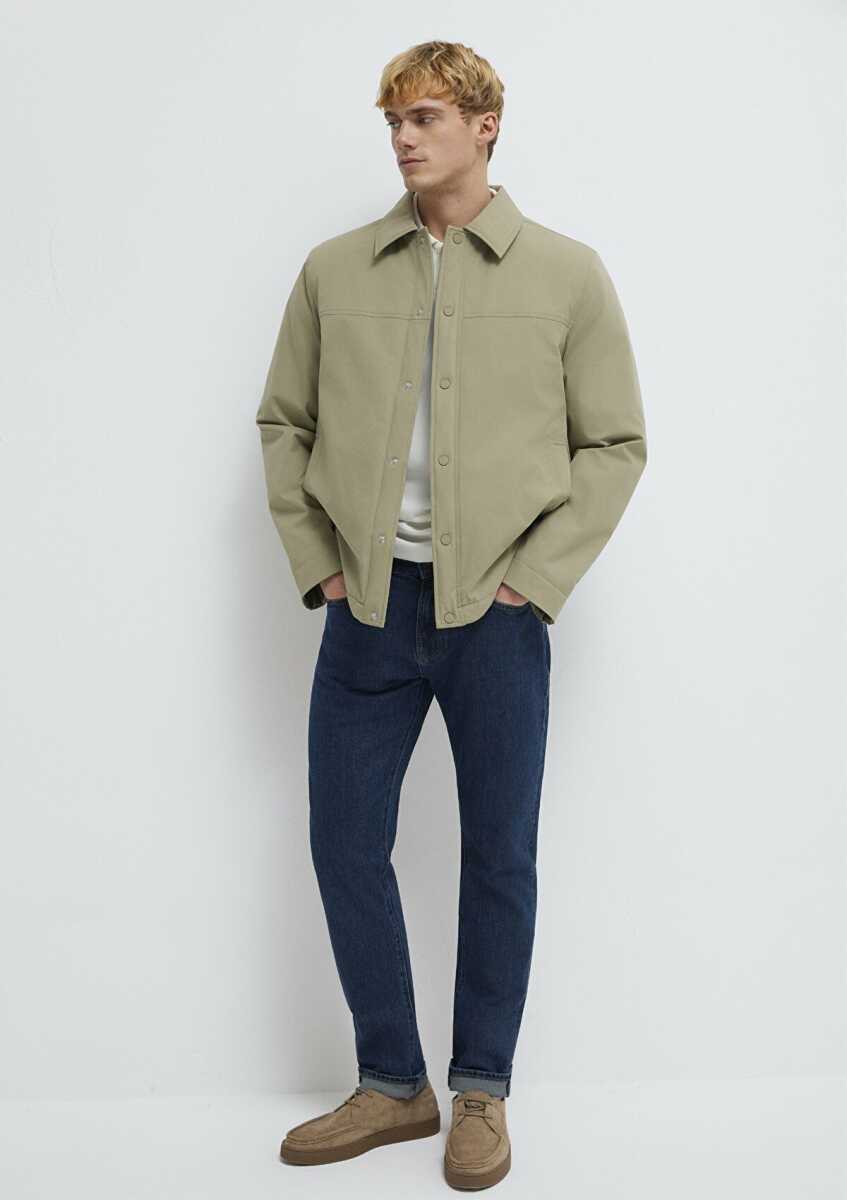 Mavi Yeşil Regular Fit Erkek Ceket 0110773-86749 (1)