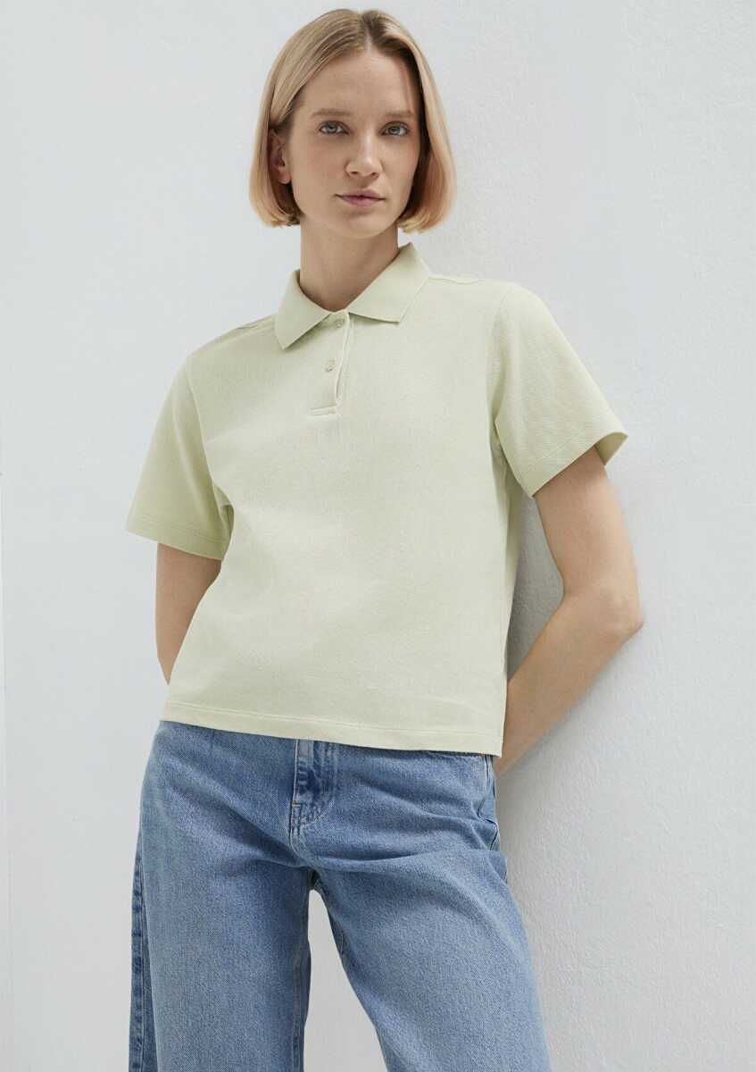 Mavi Yeşil Regular Fit Kadın Polo Tişört 1613714-71677