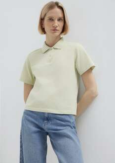 Mavi Yeşil Regular Fit Kadın Polo Tişört 1613714-71677 