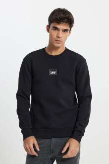 Mid Logo Baskılı Erkek Sweatshirt L212299001