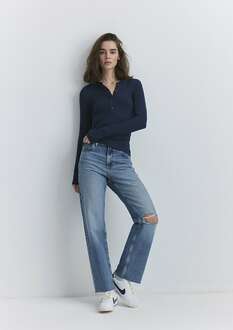 Mavi Barcelona Mid Blue Collega Kadın Jean Pantolon 101047-89197 