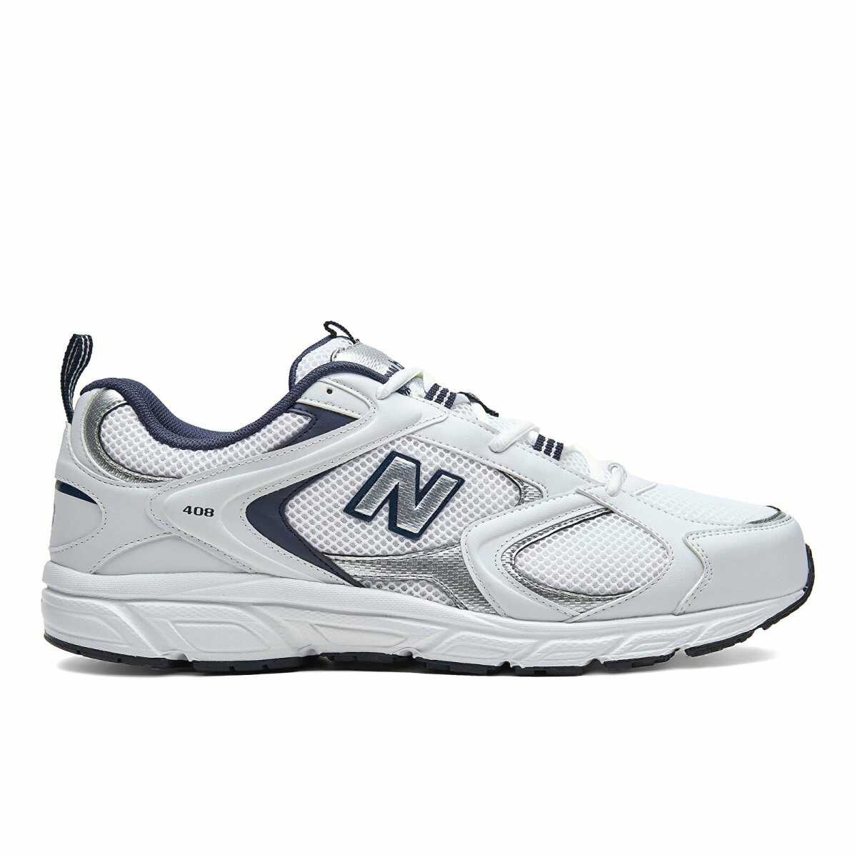 New Balance 408 Beyaz Unisex Ayakkabı ML408WN - New Balance