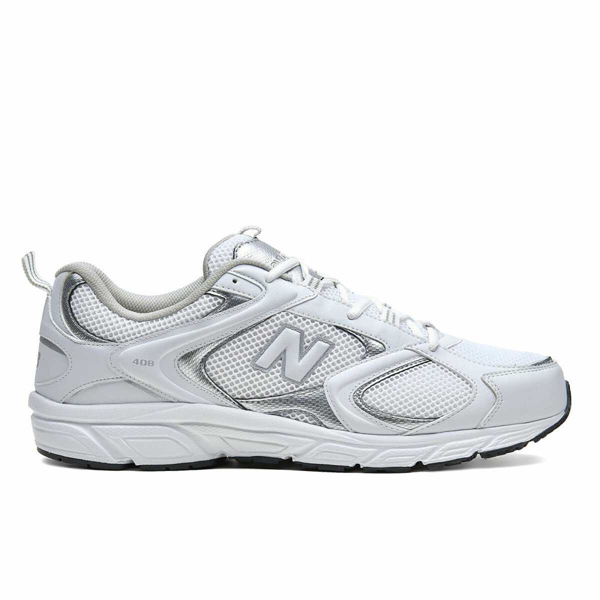 New Balance 408 Beyaz Unisex Ayakkabı ML408WS - New Balance