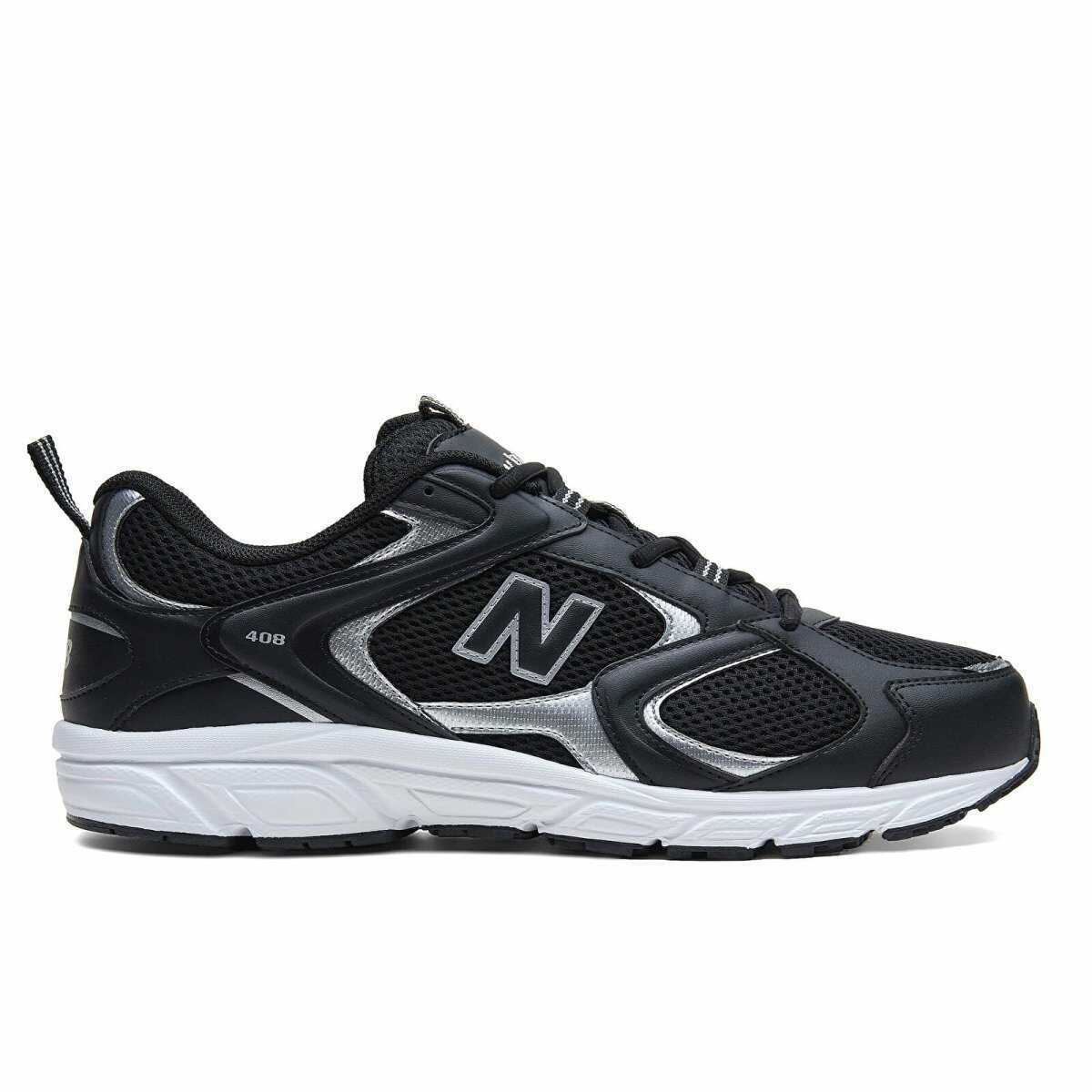 New Balance 408 Siyah Unisex Ayakkabı ML408BS