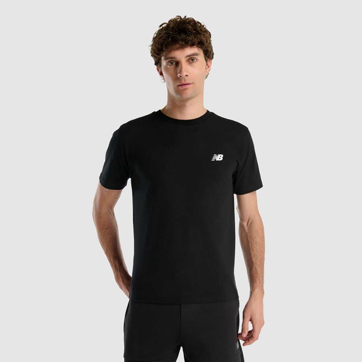 New Balance Erkek T-shirt MNT1537-BK