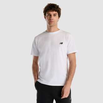 New Balance Erkek T-shirt MNT1537-WT 